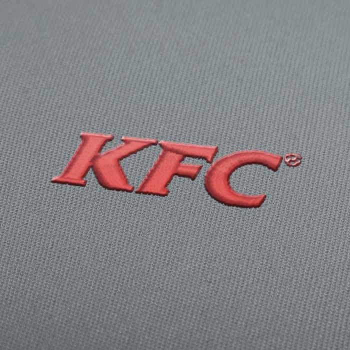 KFC Logo 2 Bordados Descarga Picajes Bordados