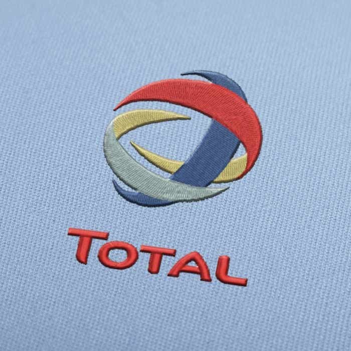 Total Logotipo Bordado Descarga Picajes Bordados