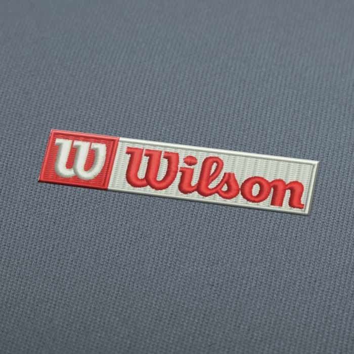 Wilson Logo Disegno Ricamo Da Scaricare