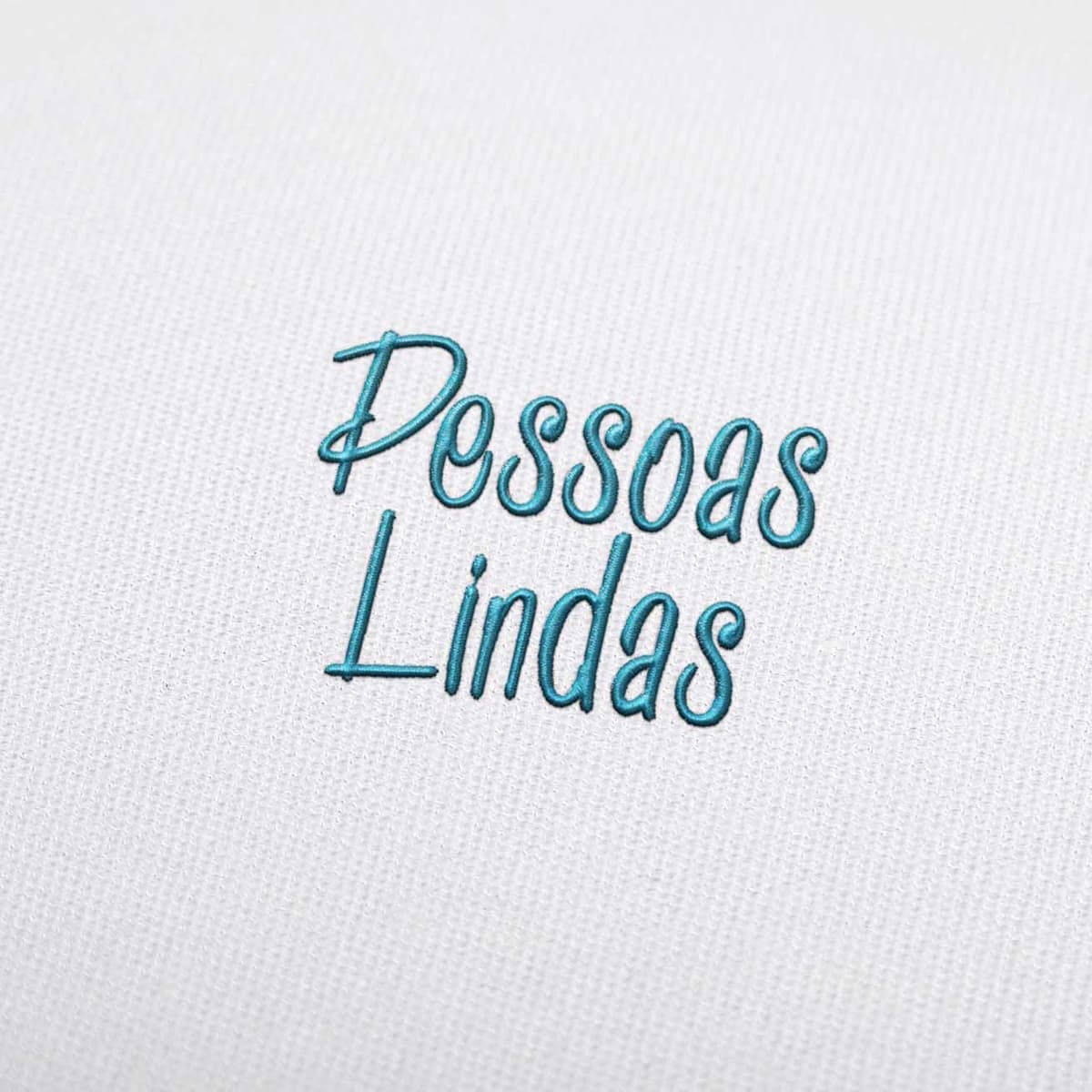 Pessoas Lindas Embroidery Font Set Download
