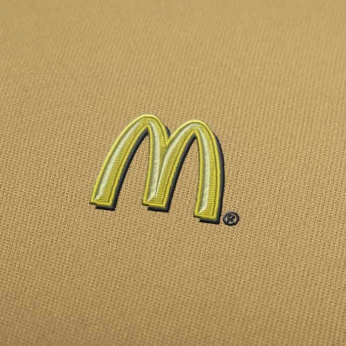 Motif de broderie du logo de McDonald's Télécharger