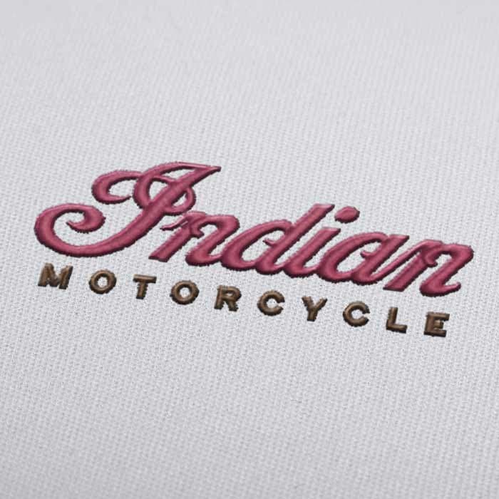Indian Motorcycle Logo Stickmuster Für Stickmaschinen Download