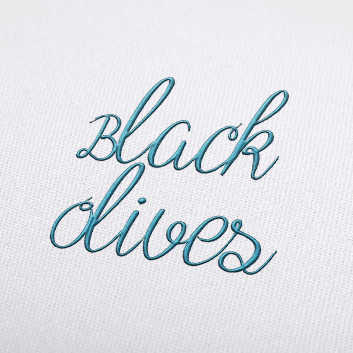 Set di caratteri per ricamo Black Olives Download