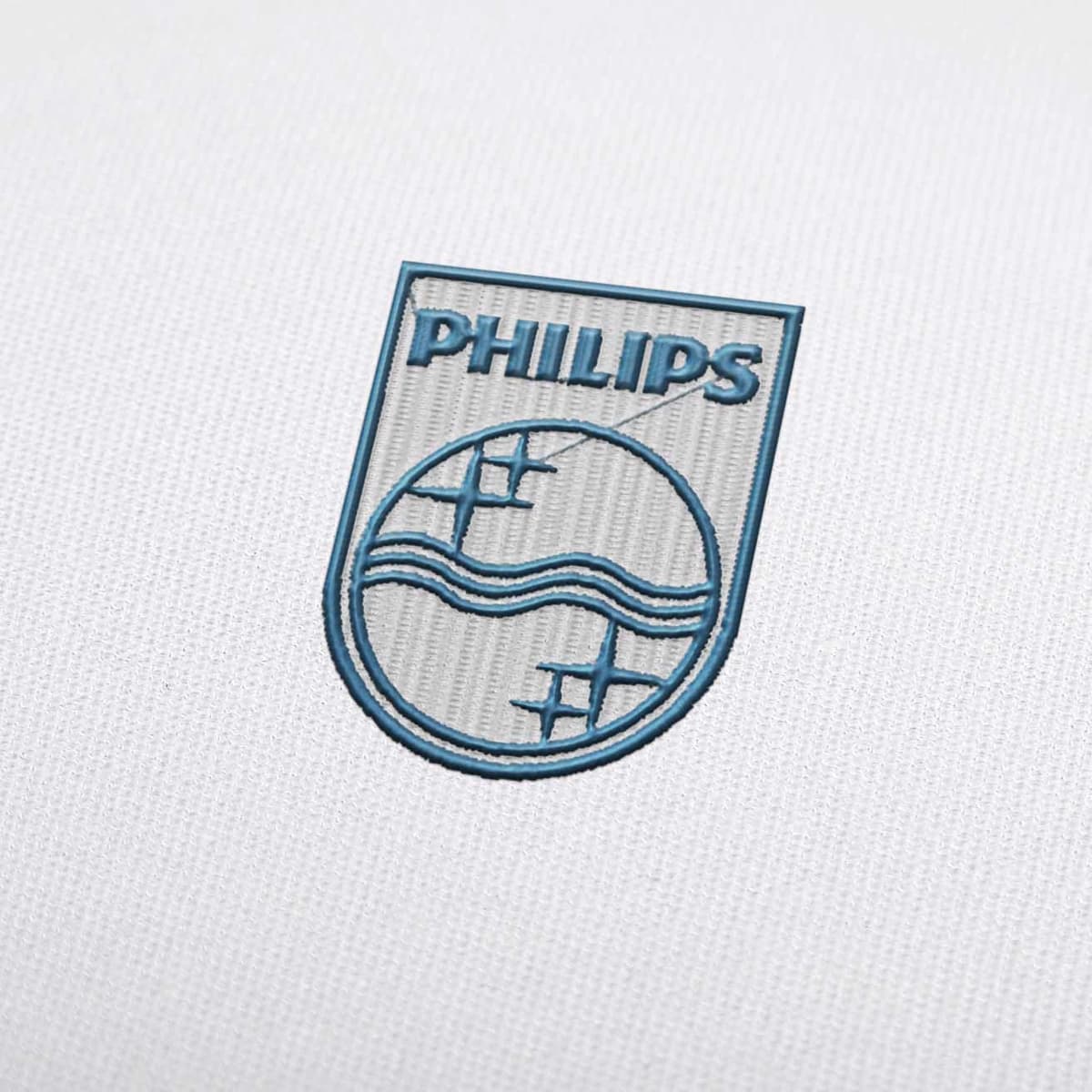 Philips Logo Stickmuster Für Stickmaschinen Download