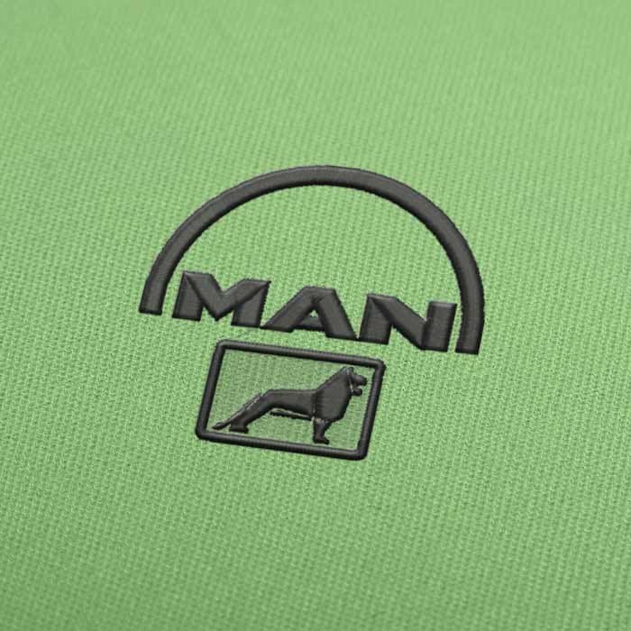 Man Truck Logo Stickmuster Für Stickmaschinen Download