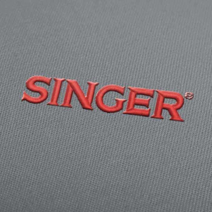 Download Singer Logo Embroidery Design
