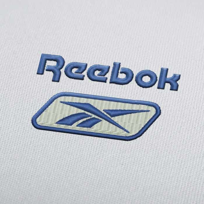 Reebok Logo 4 Stickmuster Für Stickmaschinen Download