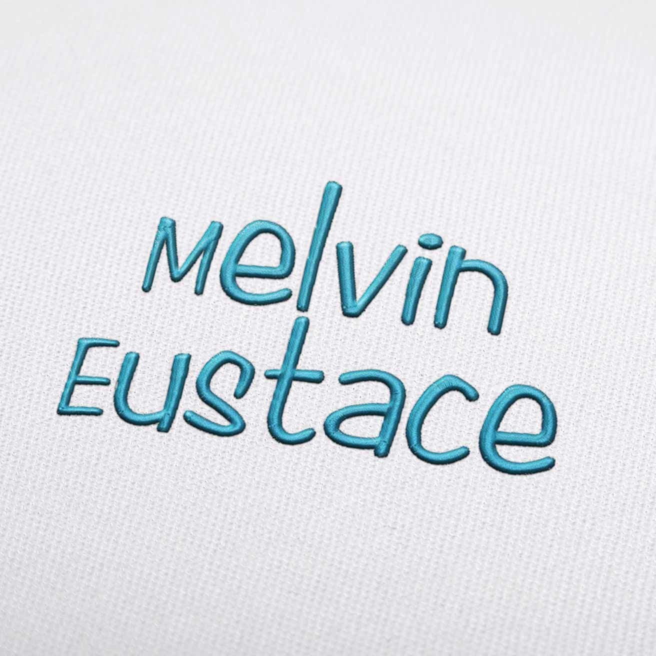 Melvin Eustace Embroidery Font Set Download