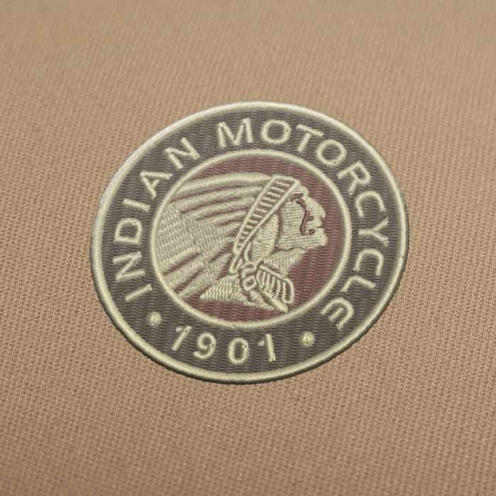 Indian Motorcycles Logo 2 Embroidery Design Download