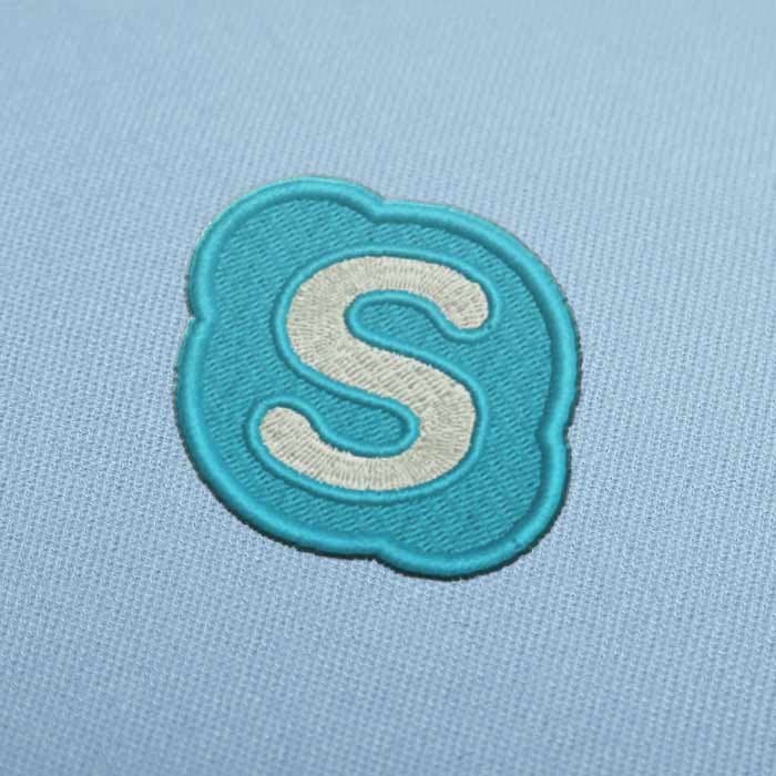 Skype Logo 2 Motifs de broderie Télécharger