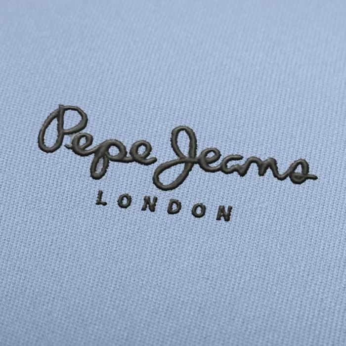 Pepe Jeans Logo Bordado Descarga Picajes Bordados