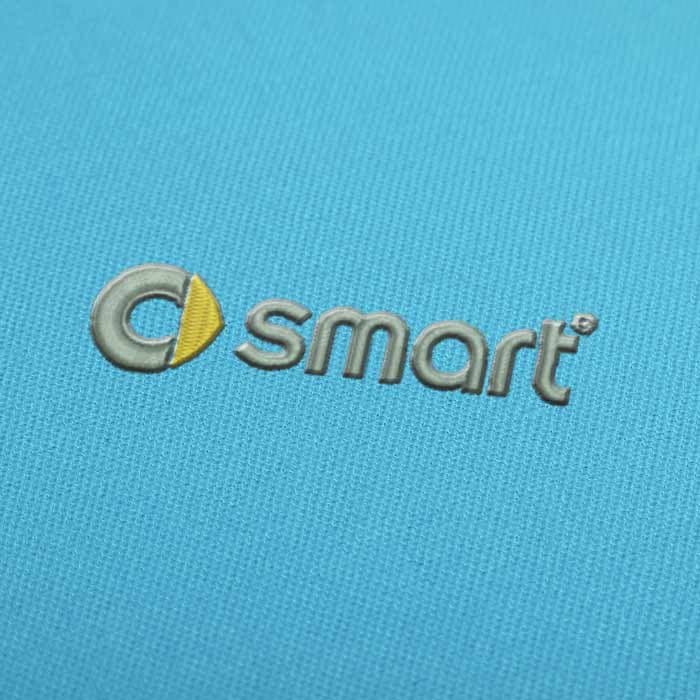 Smart Logo Diseño Bordado Descargar