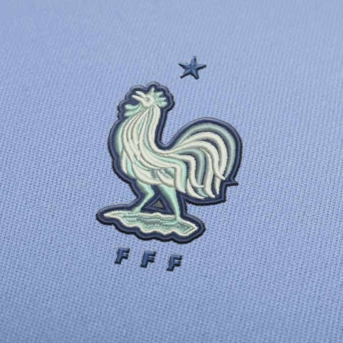 France National Football Team Logo Embroidery Design Download