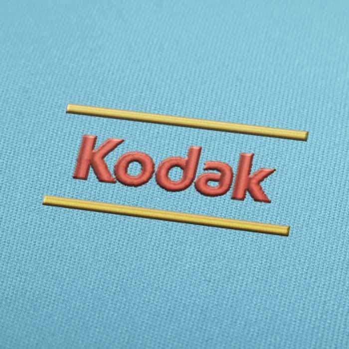 Kodak Logo Embroidery Design Download