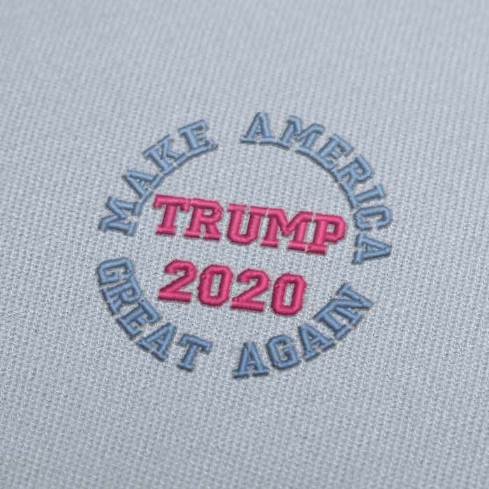 Trump 2020 Make America Great Again Stickmuster Für Stickmaschinen Download