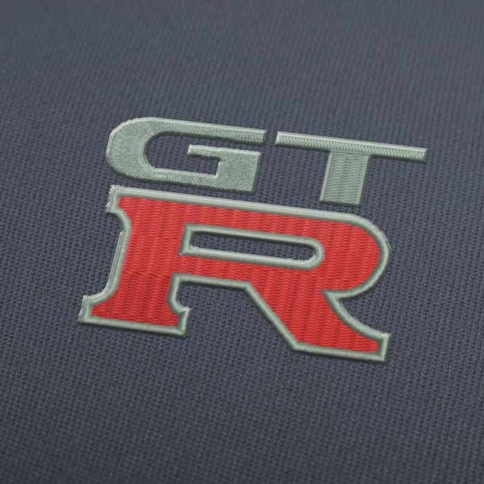 Nissan GTR Logo Stickmuster Für Stickmaschinen Download