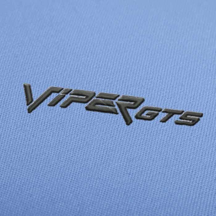 Dodge Viper GTS Logo Stickmuster Für Stickmaschinen Download