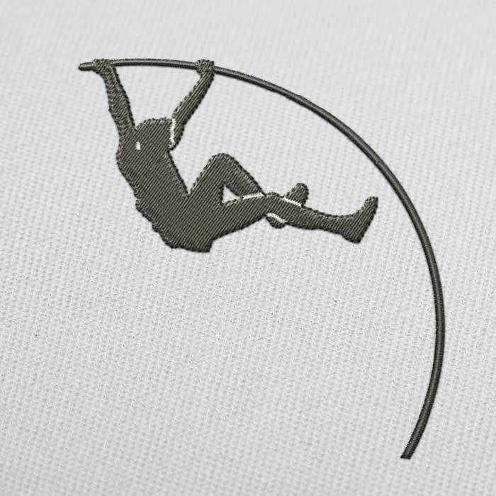 Motif de broderie pour le saut à la perche Download