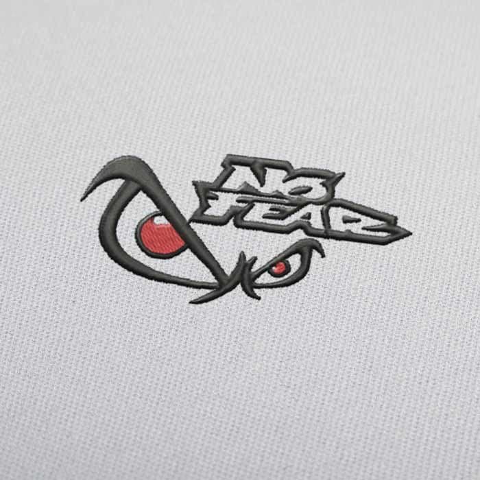 No Fear Logo Embroidery Design Download