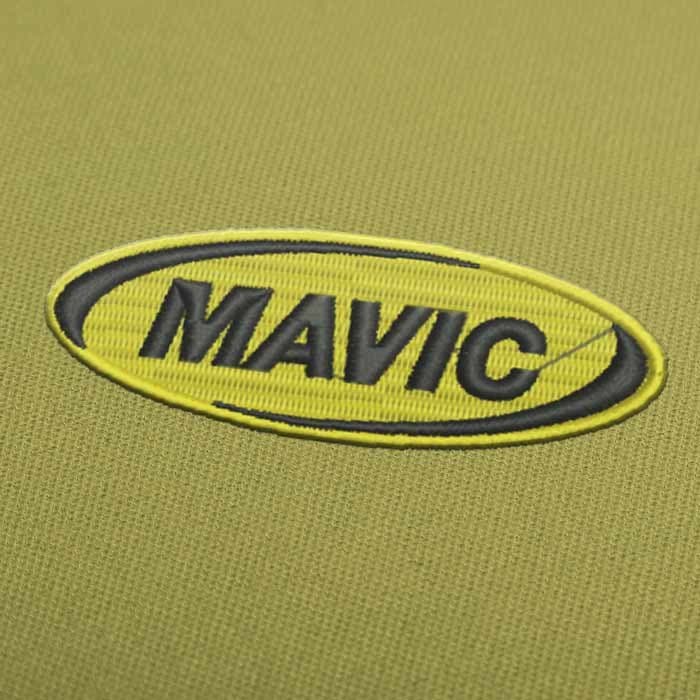 Mavic Logo Embroidery Design Download