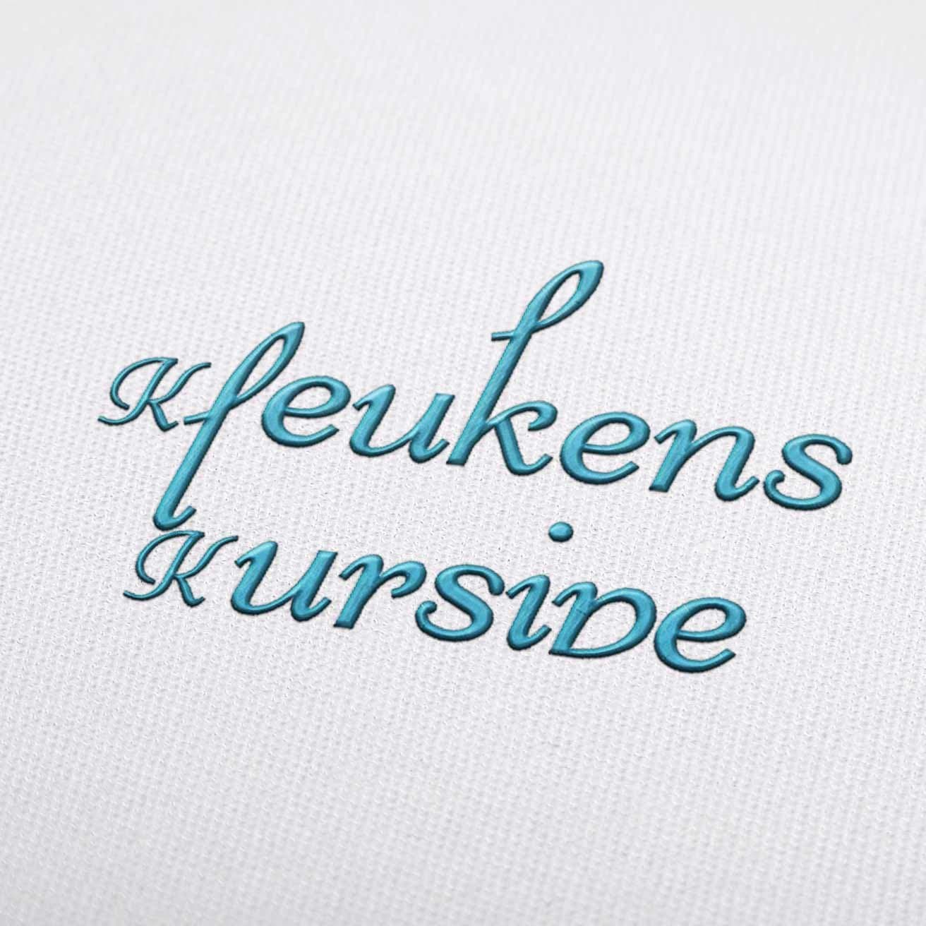Kleukens Kursive Embroidery Font Set Download