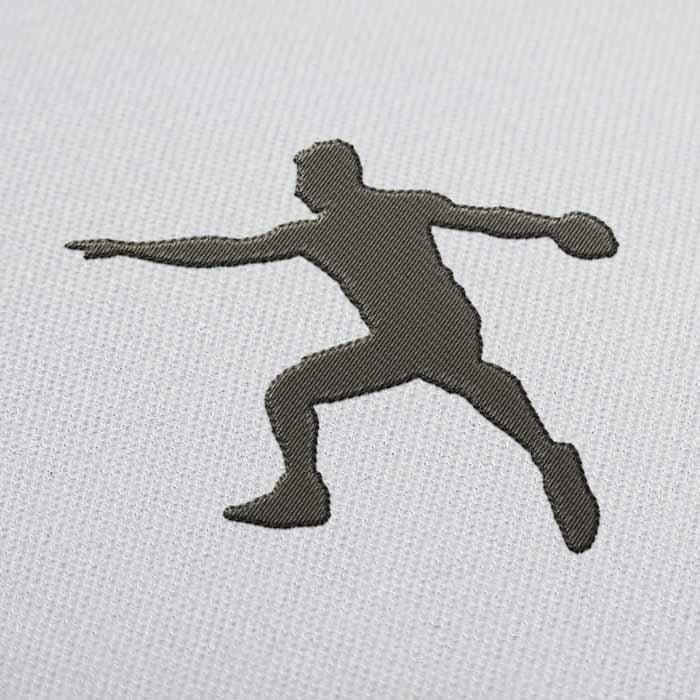 Lancer de disque motifs de broderie Download