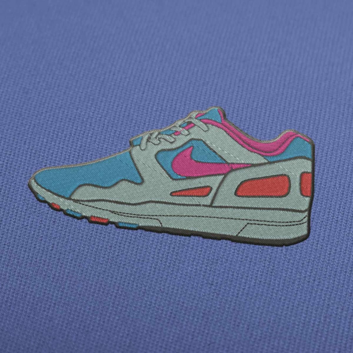Nike Air Max 1 Sneaker Descarga Picaje Bordado Diseño