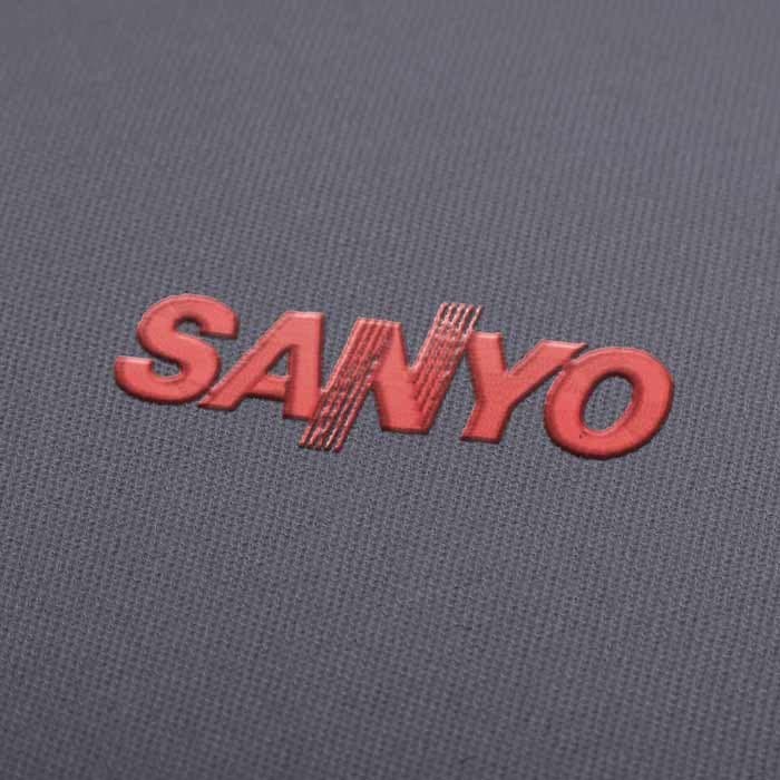 Sanyo Logo Embroidery Design Download