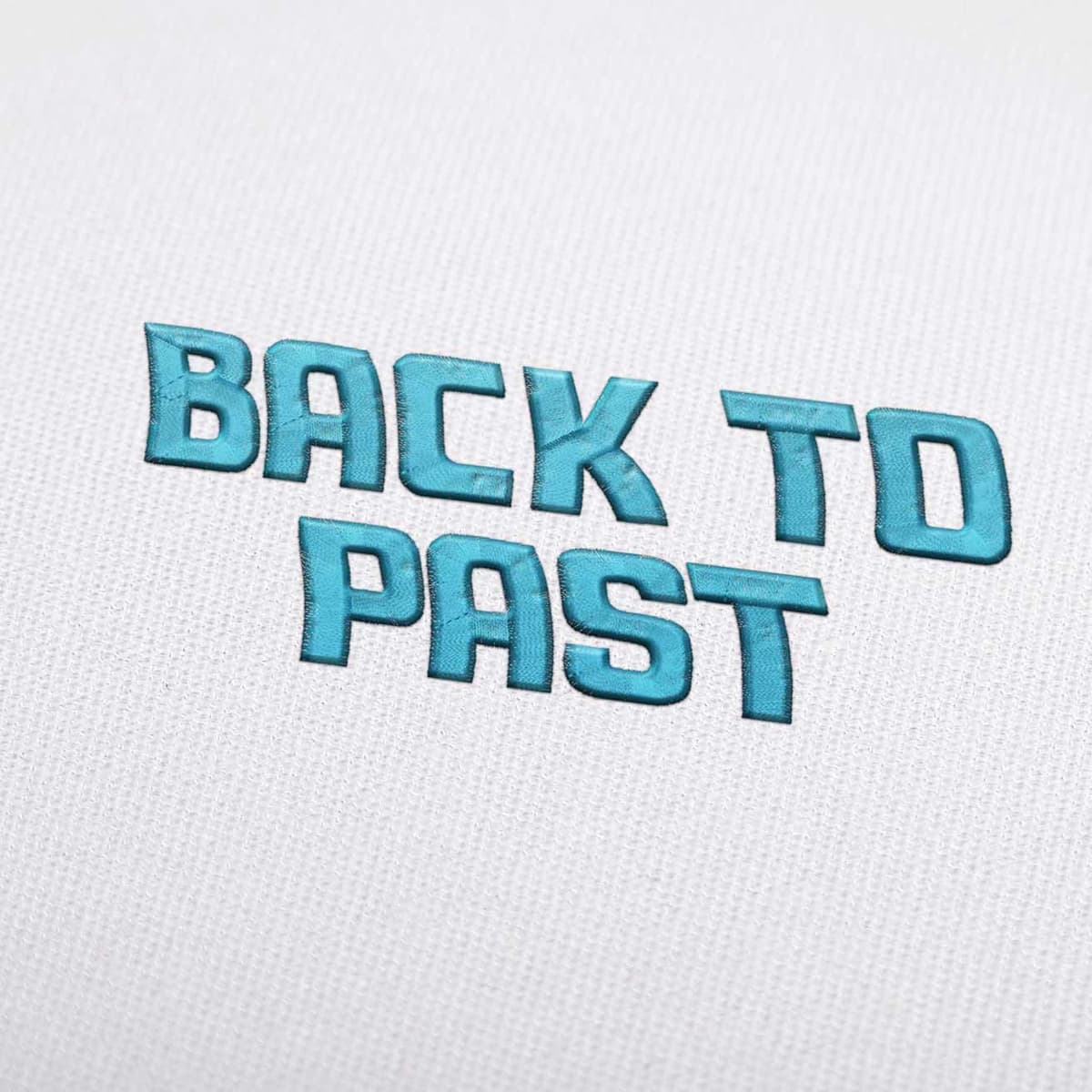 Back To Past Embroidery Font Set Download
