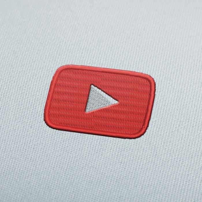 Youtube Logo Embroidery Design Download