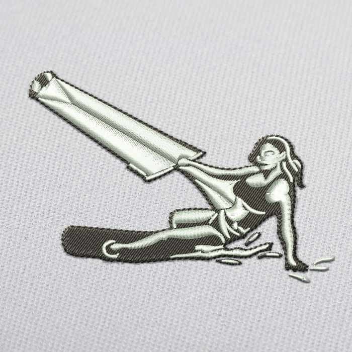 Motif de broderie Kitesurf Télécharger