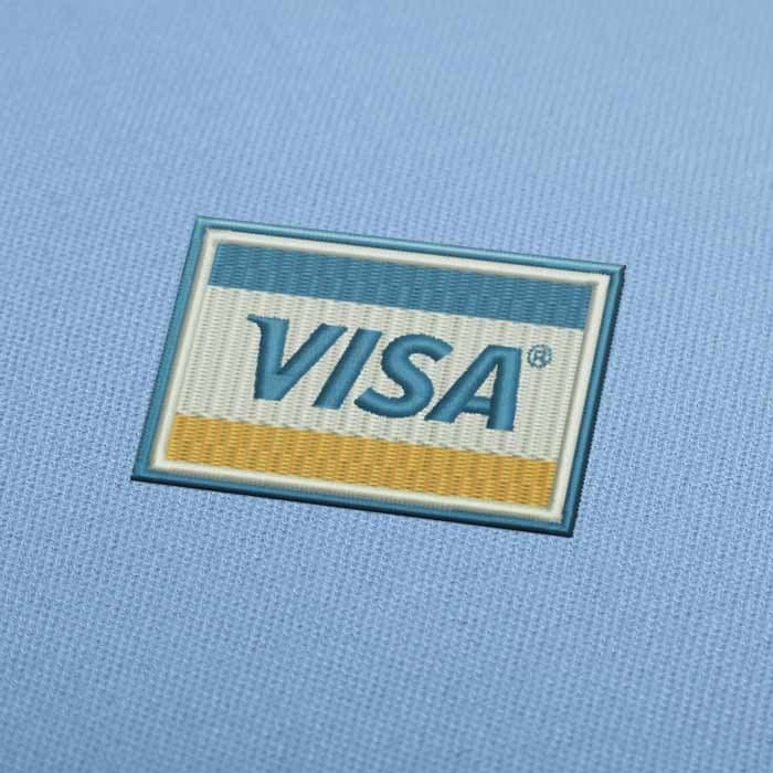 Visa Logo Embroidery Design Download