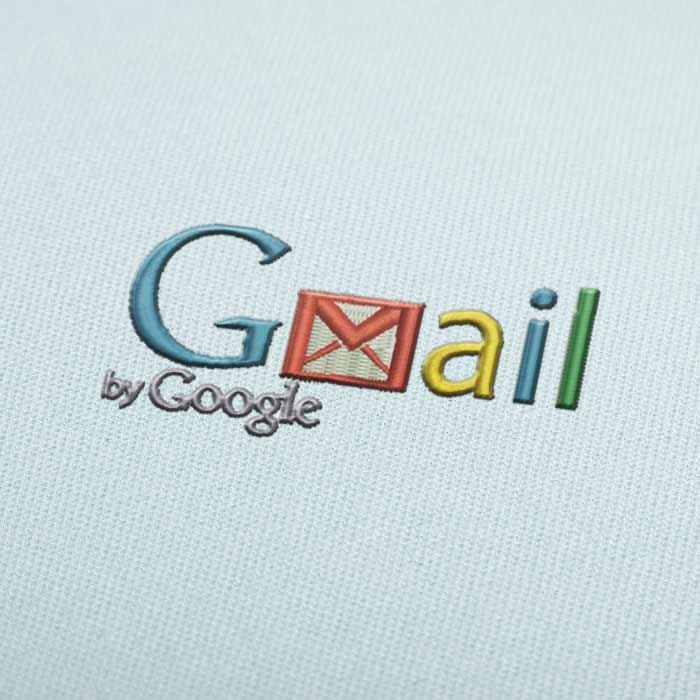 Gmail Logo Embroidery Design Download