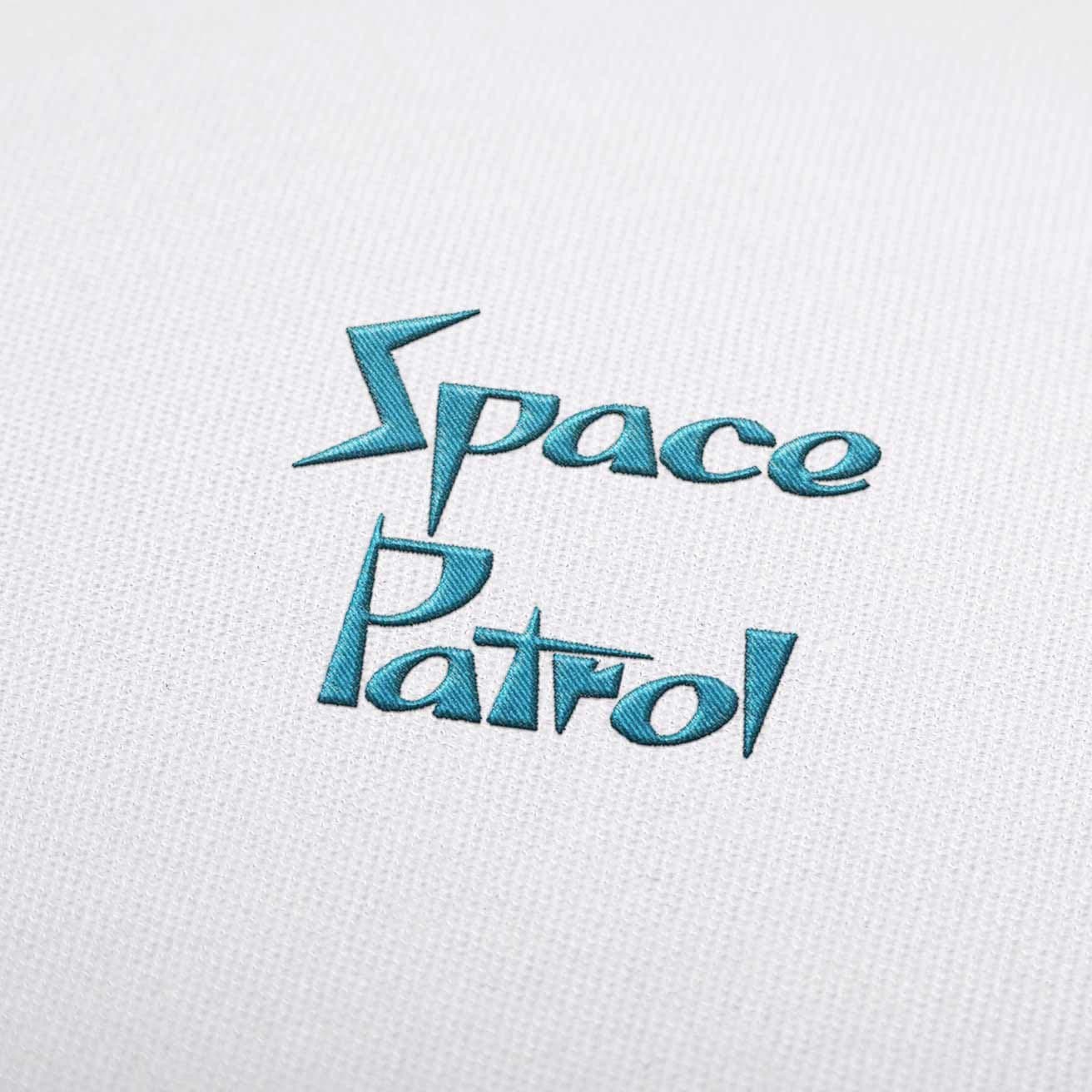 Set di caratteri per ricamo Space Patrol Download