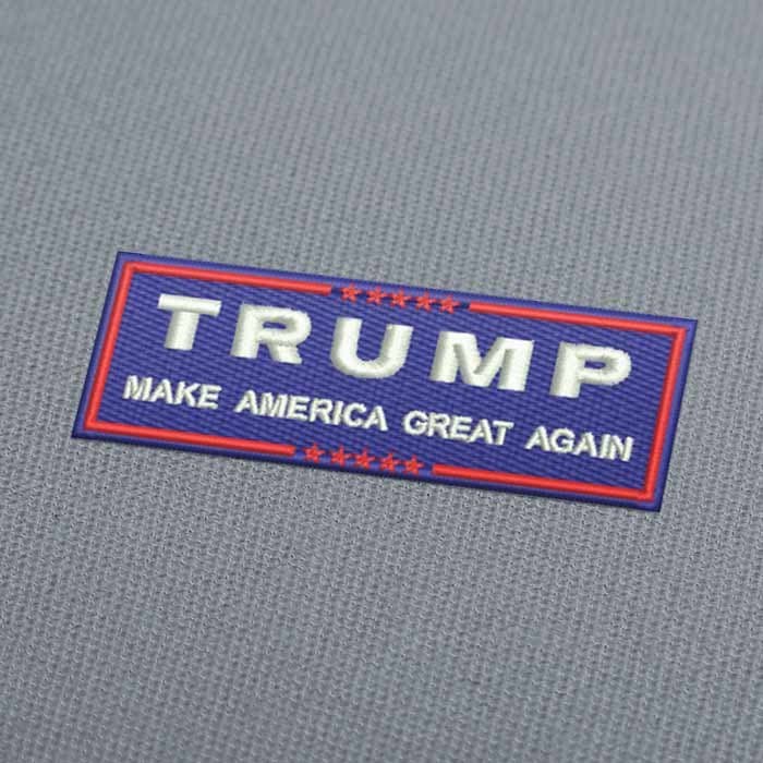 Trump Make America Great Again Stickmuster Für Stickmaschinen Download