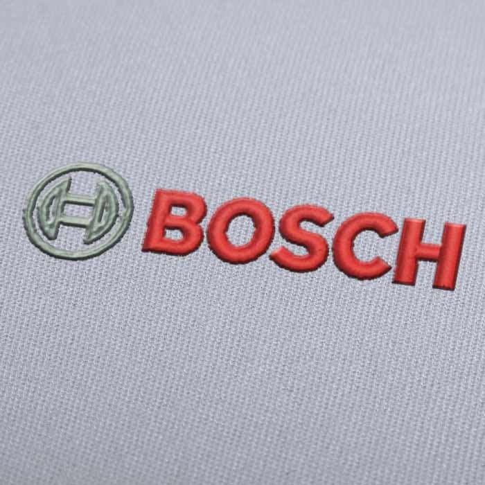 Bosch Logo Embroidery Design Download