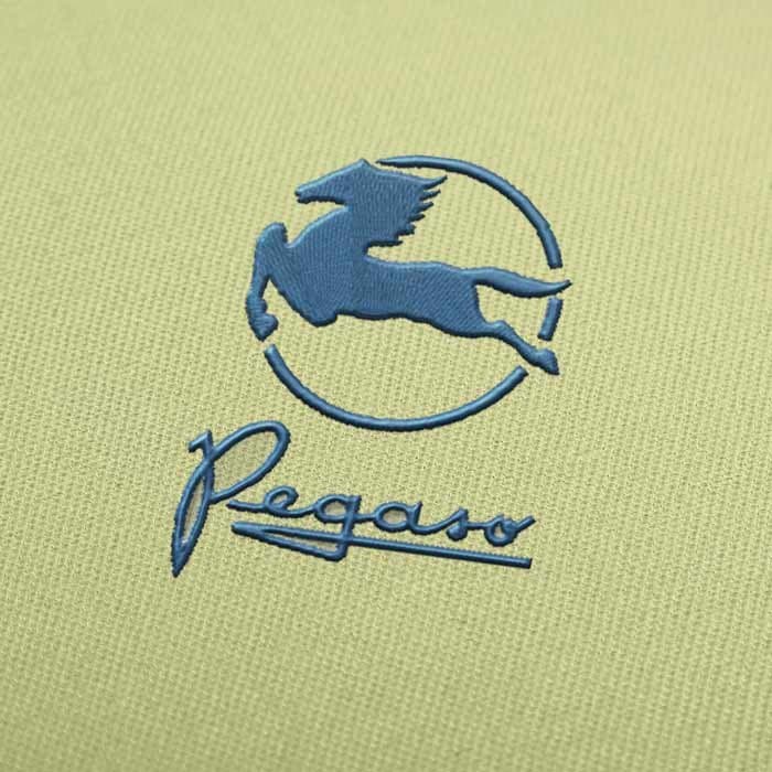 Pegasus Truck Logo Stickmuster Für Stickmaschinen Download