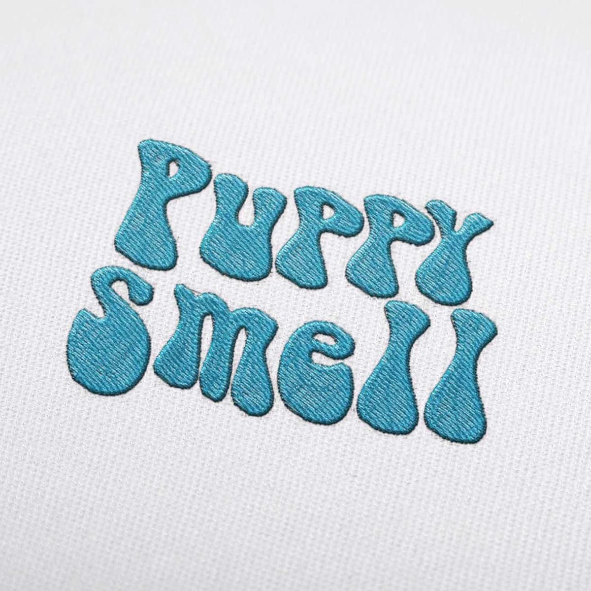 Puppy Smell Embroidery Font Set Download