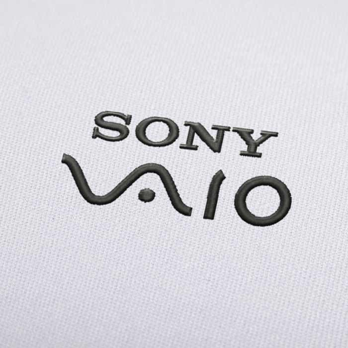 Sony Vaio Logo Embroidery Design Download