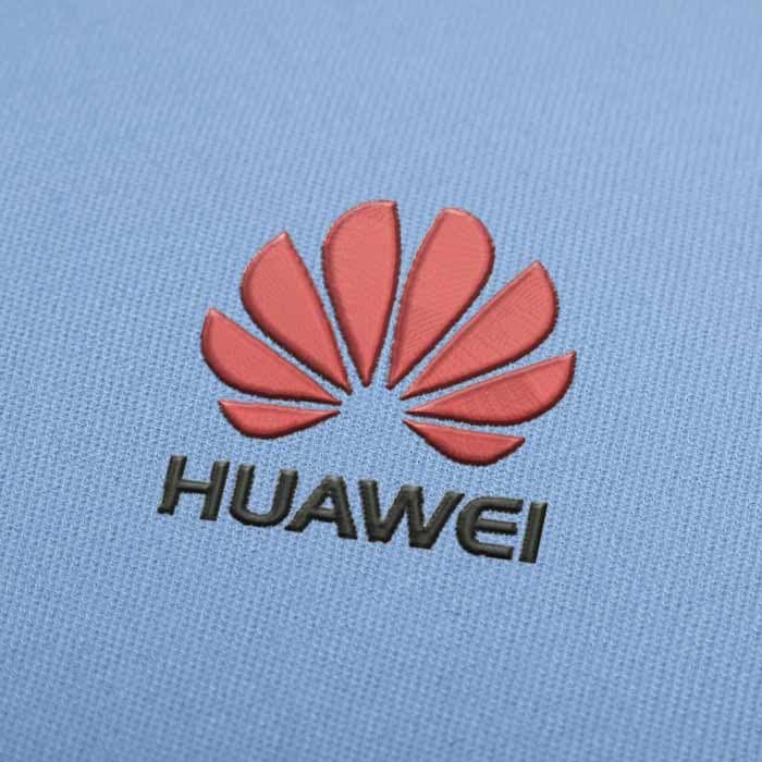 Huawei Logo Embroidery Design Download