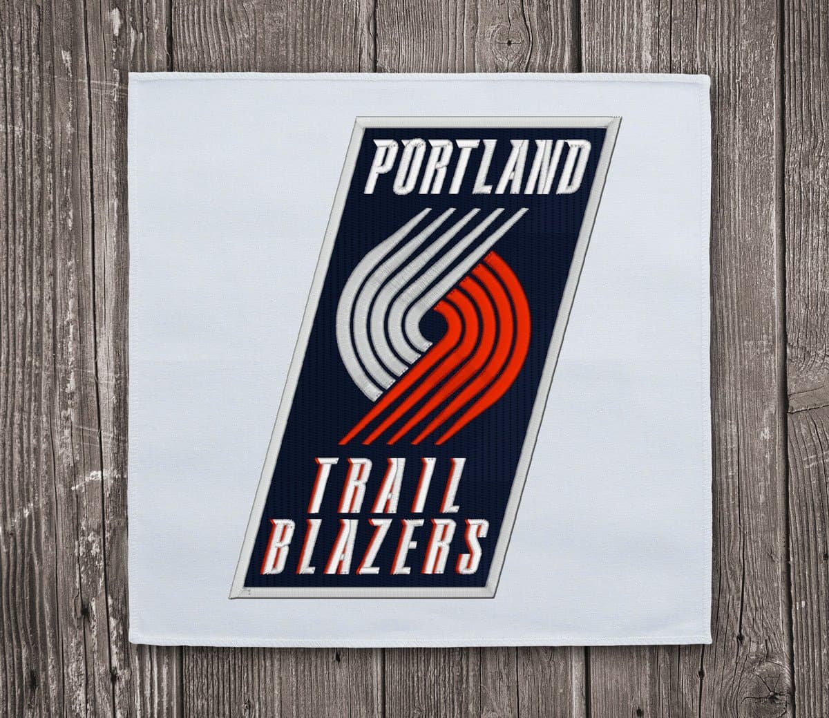 Portland Trailblazers Stickmuster Für Stickmaschinen Download