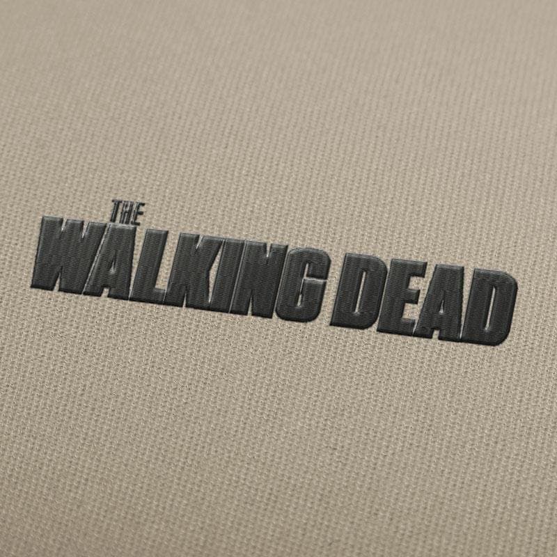 The Walking Dead Logo Bordado Descarga Picaje Bordado Diseño