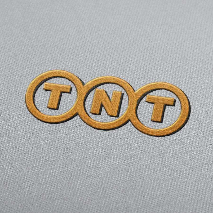 TNT Logo Stickmuster Für Stickmaschinen Download