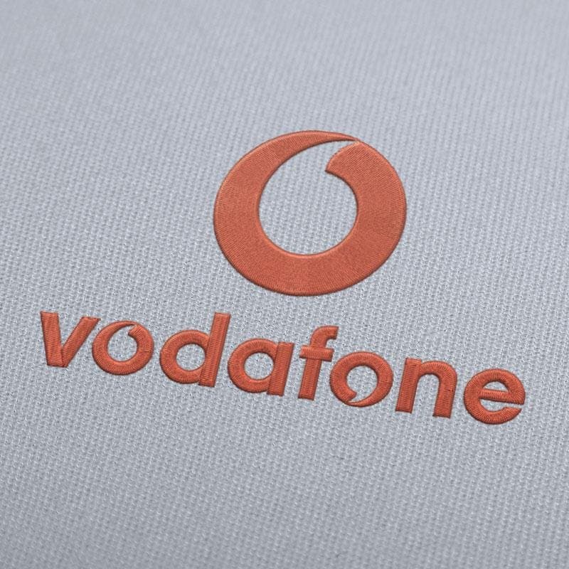 Vodafone Logo Stickmuster Für Stickmaschinen Download