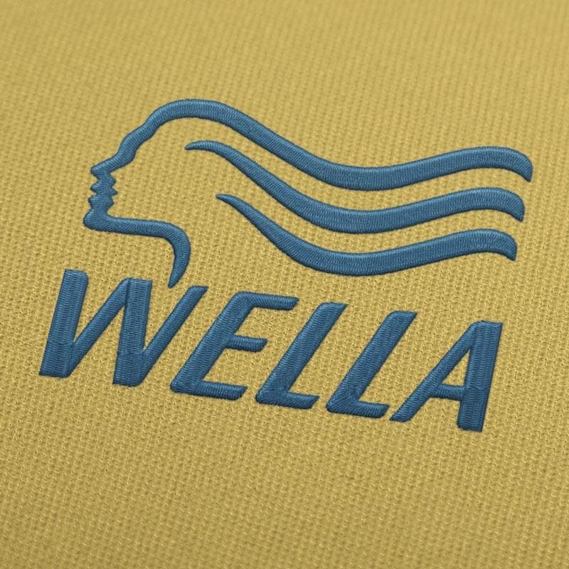 Wella Logo Stickmuster Für Stickmaschinen Download