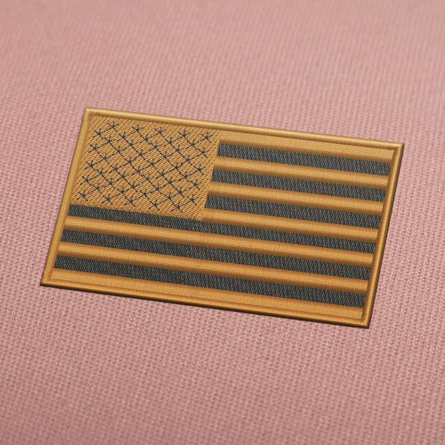 Flag EEUU Embroidery Designs Download