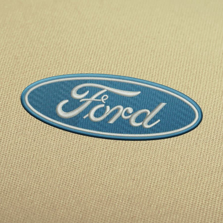 Ford Logo Embroidery Designs Download