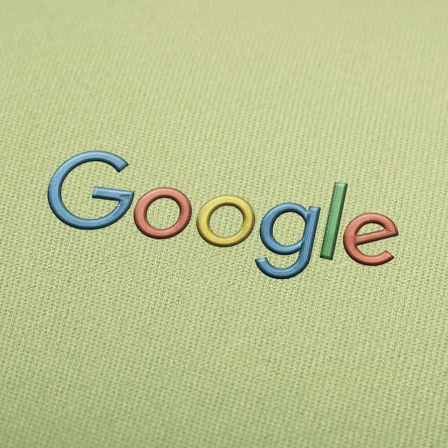 Google Logo Stickmuster Für Stickmaschinen Download