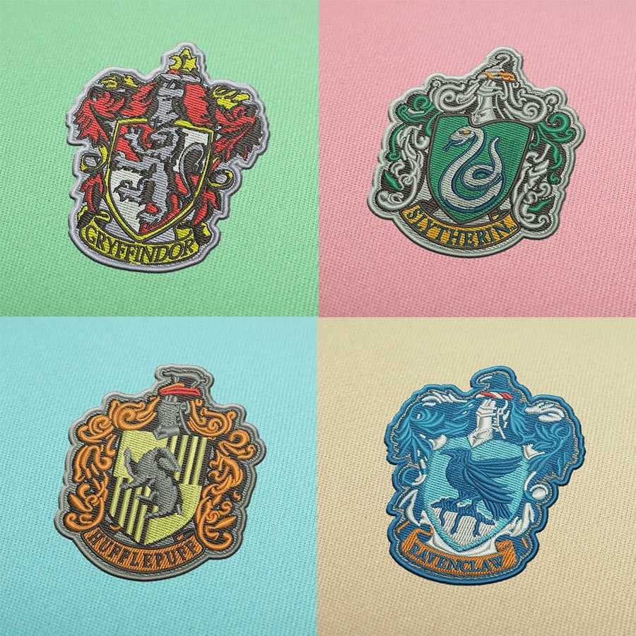 Harry Poter Pack Embroidery Designs Download