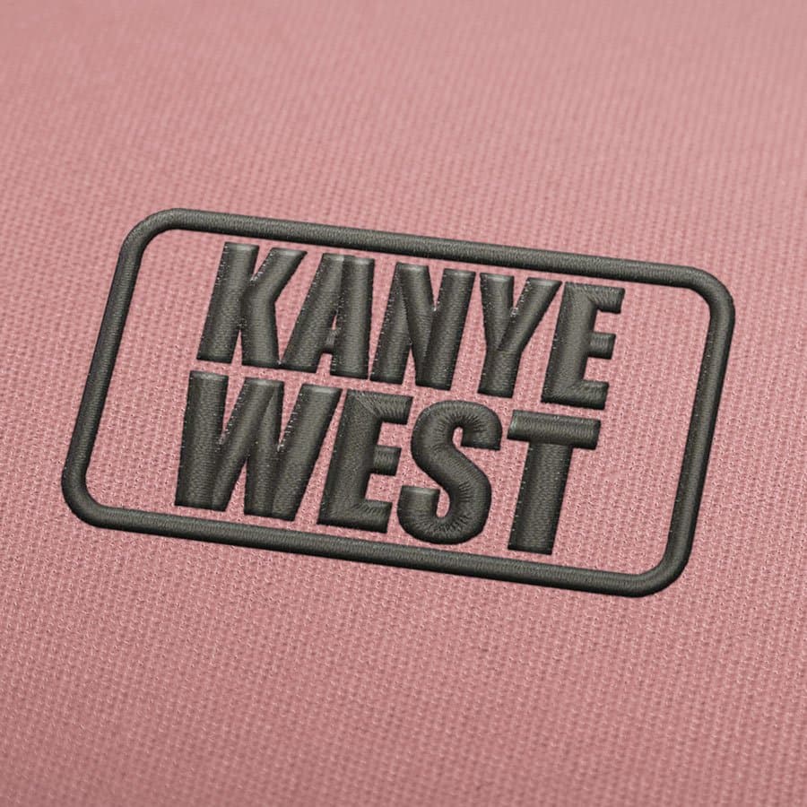 Kanye West Emboidery Designs Download